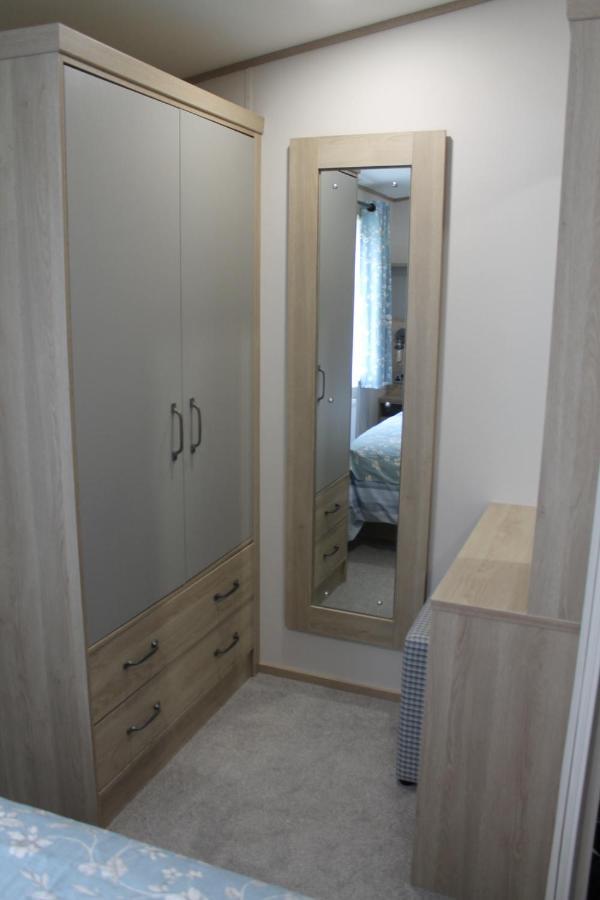 Ferienhaus Luxury New 3 Bed Caravan With Stunning Sea View On Private In Thorness Bay