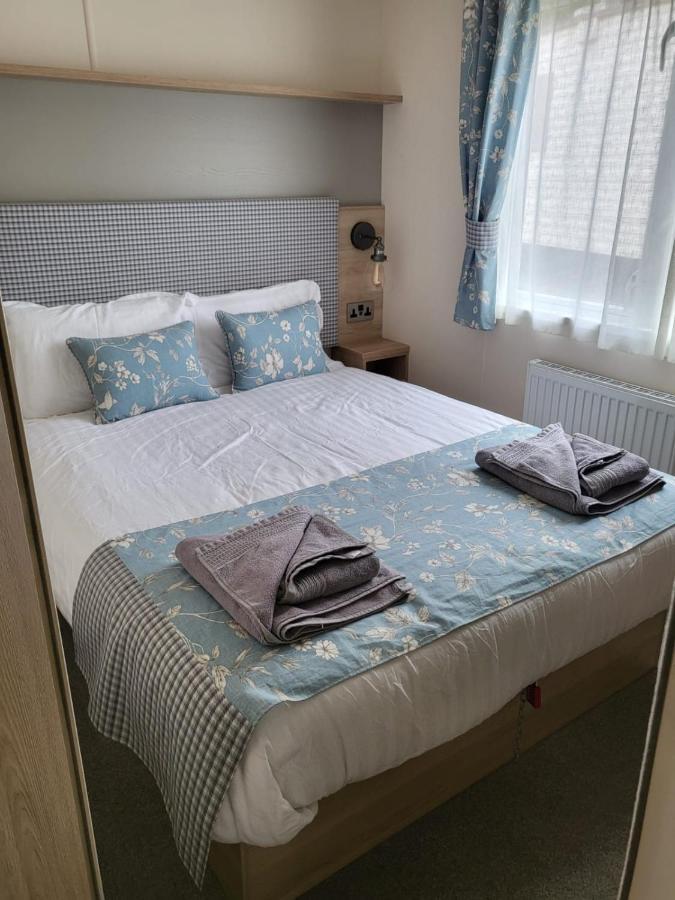 Ferienhaus Luxury New 3 Bed Caravan With Stunning Sea View On Private In Thorness Bay Porchfield (Isle of Wight)