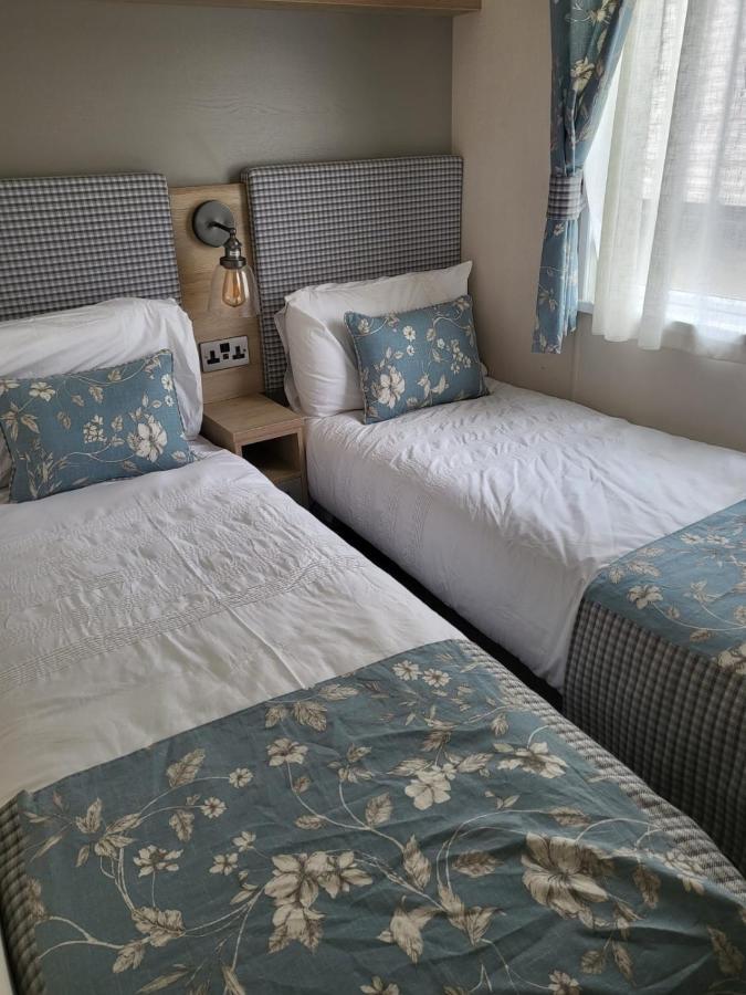 Luxury New 3 Bed Caravan With Stunning Sea View On Private In Thorness Bay Ferienhaus *