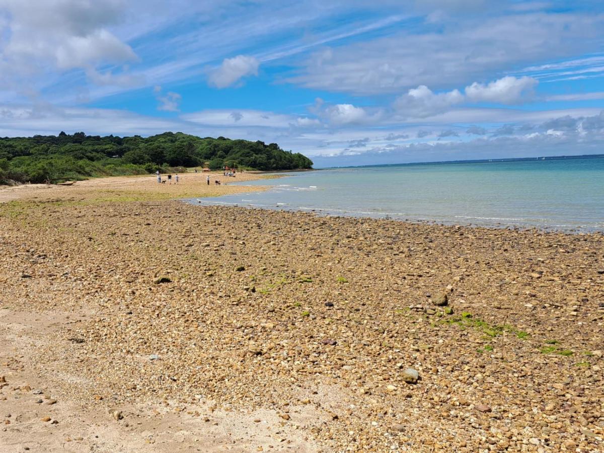 Ferienhaus Luxury New 3 Bed Caravan With Stunning Sea View On Private In Thorness Bay