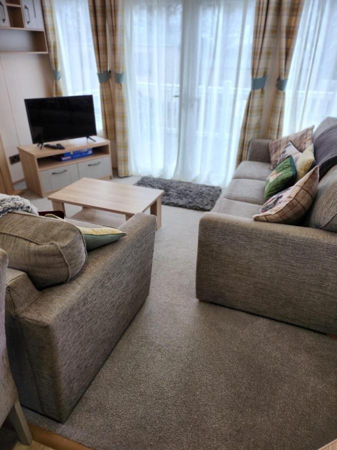 Ferienhaus Luxury New 3 Bed Caravan With Stunning Sea View On Private In Thorness Bay Porchfield (Isle of Wight)
